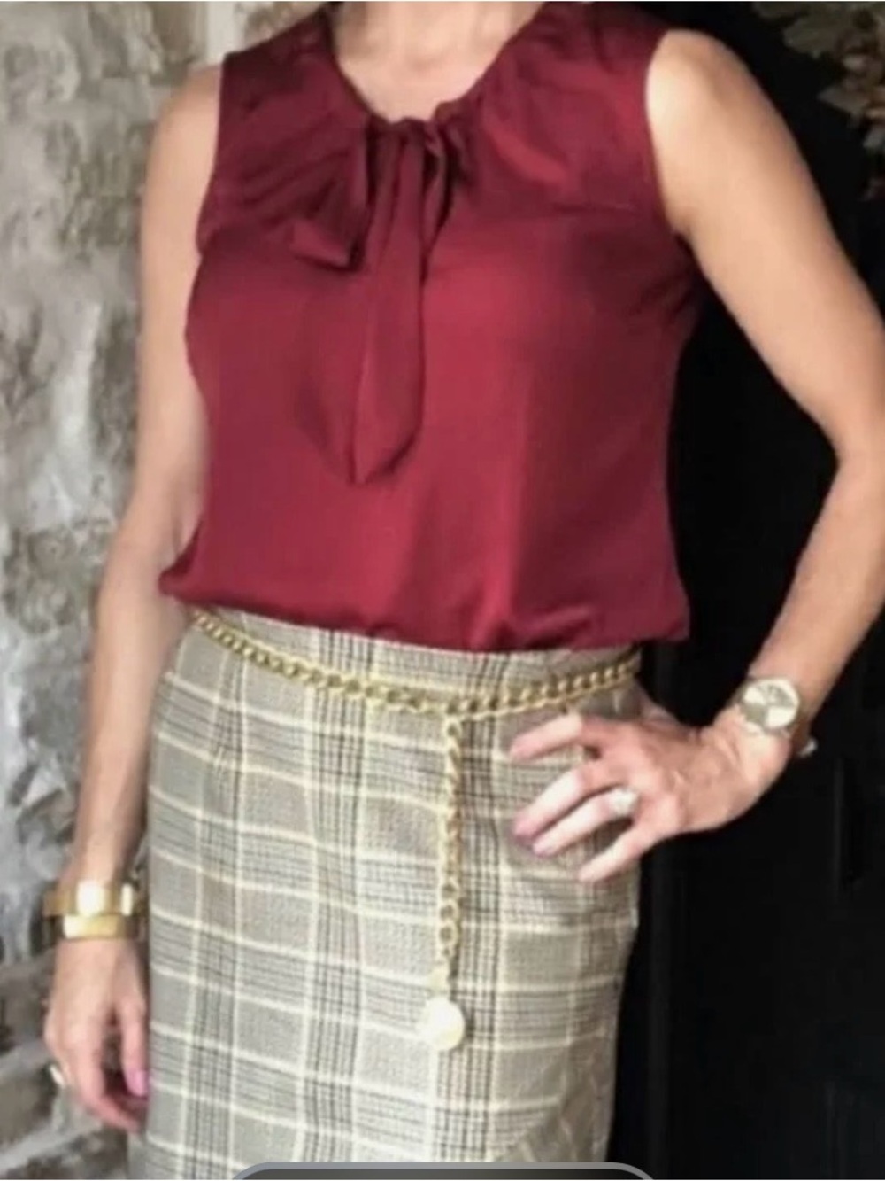 CAbi Cinch Top